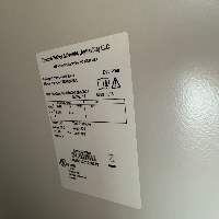 Thermo TSX Series Double Door Refrigerator image 0